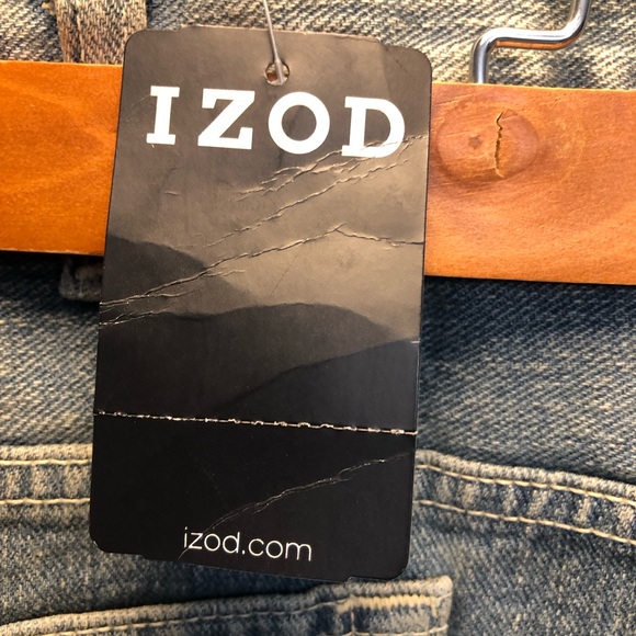 IZOD Jeans men's denim sunblast jeans, 40x32 - Picture 12 of 13